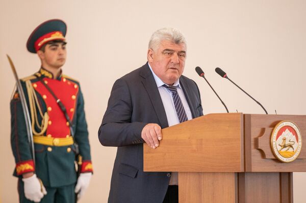 Торжественное собрание ко Дню принятия Акта о провозглашении независимости республики - Sputnik Южная Осетия