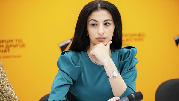 Гатикоева рассказала, как осетинская молодежь будет участвовать в форуме Евразия Global - Sputnik Южная Осетия