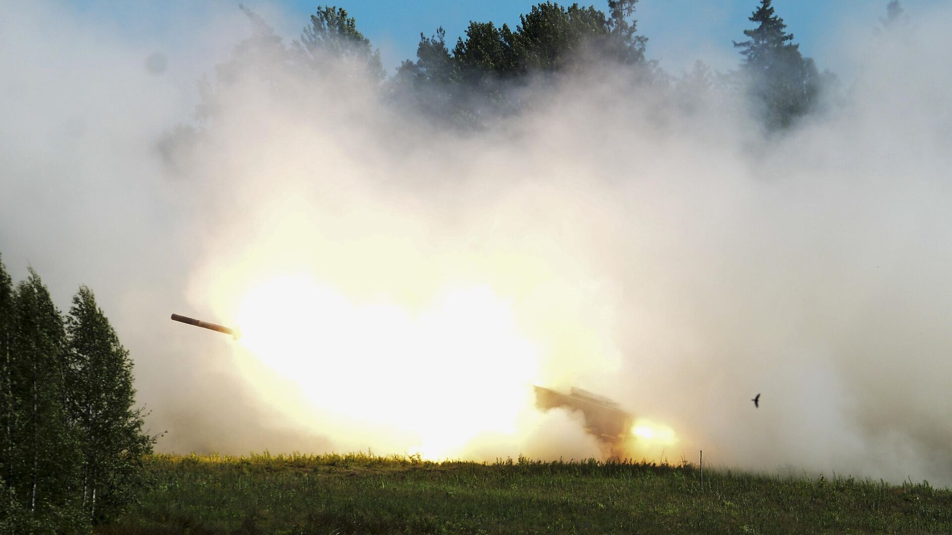 Учения НАТО Saber Strike 2016 в Эстонии - Sputnik Южная Осетия, 1920, 02.06.2022