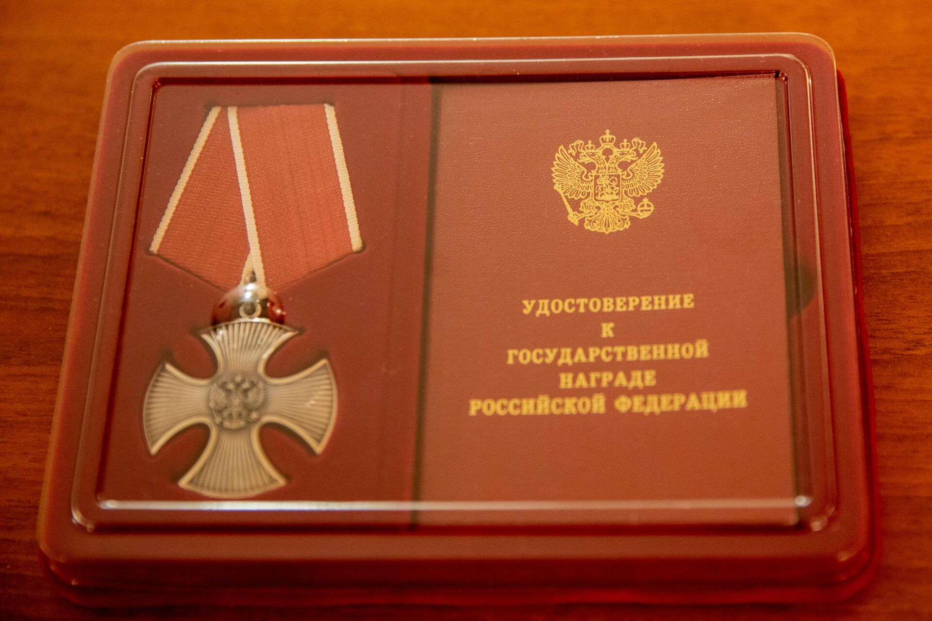 В Южной Осетии посмертно наградили орденом Мужества погибшего на Украине Инала Кортиева  - Sputnik Южная Осетия, 1920, 02.06.2022