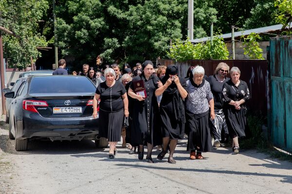 Похороны Алана Багаева - Sputnik Южная Осетия