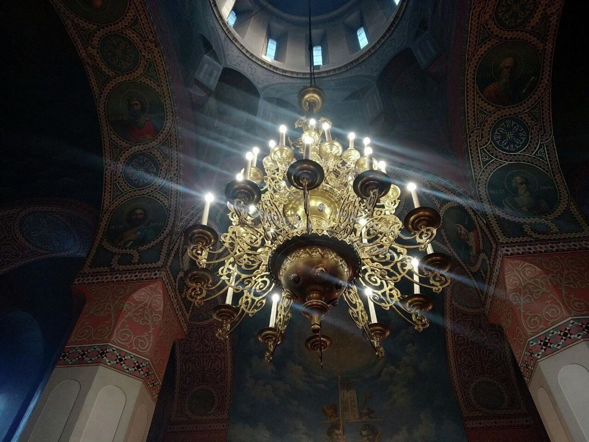  Вознесенский собор Алагира - Sputnik Южная Осетия, 1920, 02.06.2022
