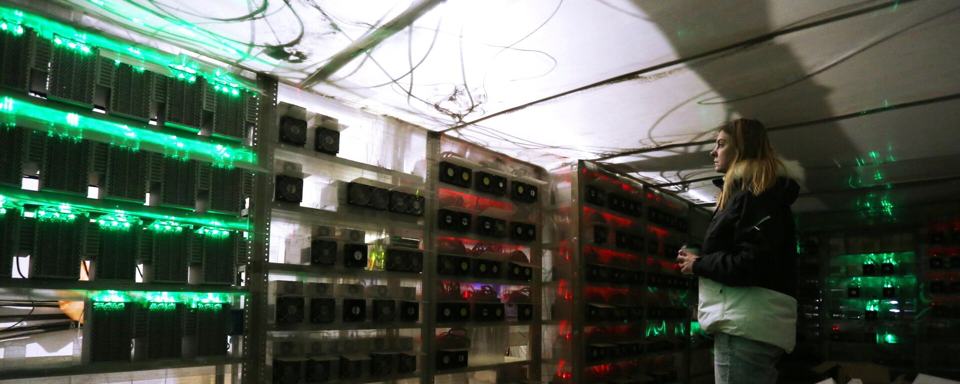 Майнинговая ферма. Архивное фото   - Sputnik Южная Осетия, 1920, 30.01.2025