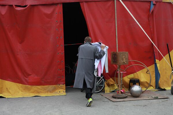 Гастроли московского цирка на льду во Владикавказе  - Sputnik Южная Осетия