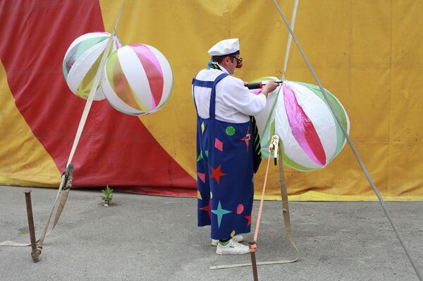 Гастроли московского цирка на льду во Владикавказе  - Sputnik Южная Осетия