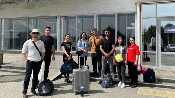 Волонтеры и участники из Южной Осетии едут на международный форум Евразия Global. - Sputnik Южная Осетия