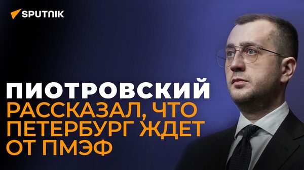 Вице-губернатор Петербурга Пиотровский рассказал, как туризм будет развиваться в условиях санкций

 - Sputnik Южная Осетия