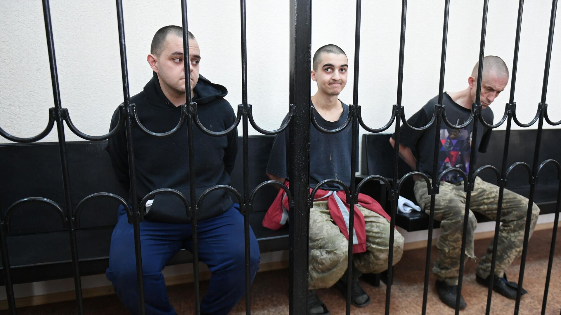 Верховный суд ДНР приговорил к смертной казни иностранных наемников - Sputnik Южная Осетия, 1920, 09.06.2022