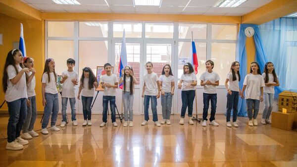 В Южной Осетии отмечают День России - Sputnik Южная Осетия