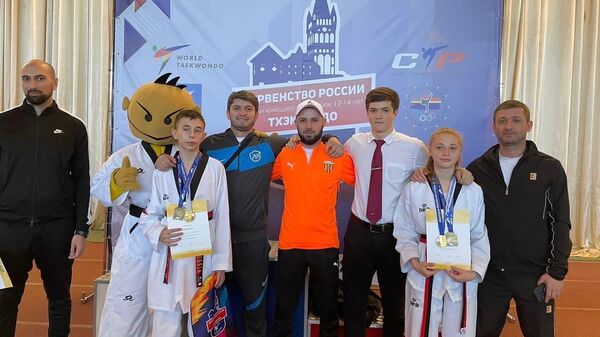  Тхэквондисты из Северной Осетии завоевали три награды первенства России - Sputnik Южная Осетия