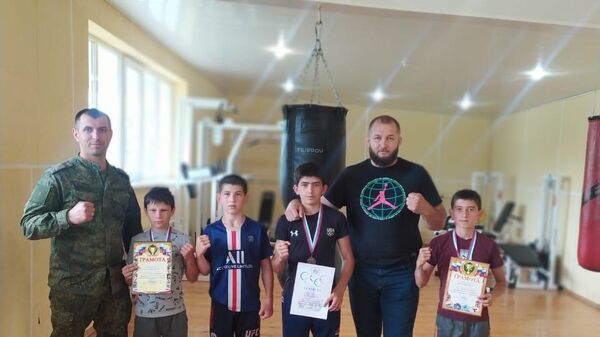 Боксеры из Южной Осетии стали призерами открытых соревнований в Ессентуках - Sputnik Южная Осетия