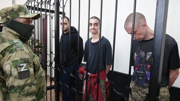 Верховный суд ДНР приговорил к смертной казни иностранных наемников - Sputnik Южная Осетия