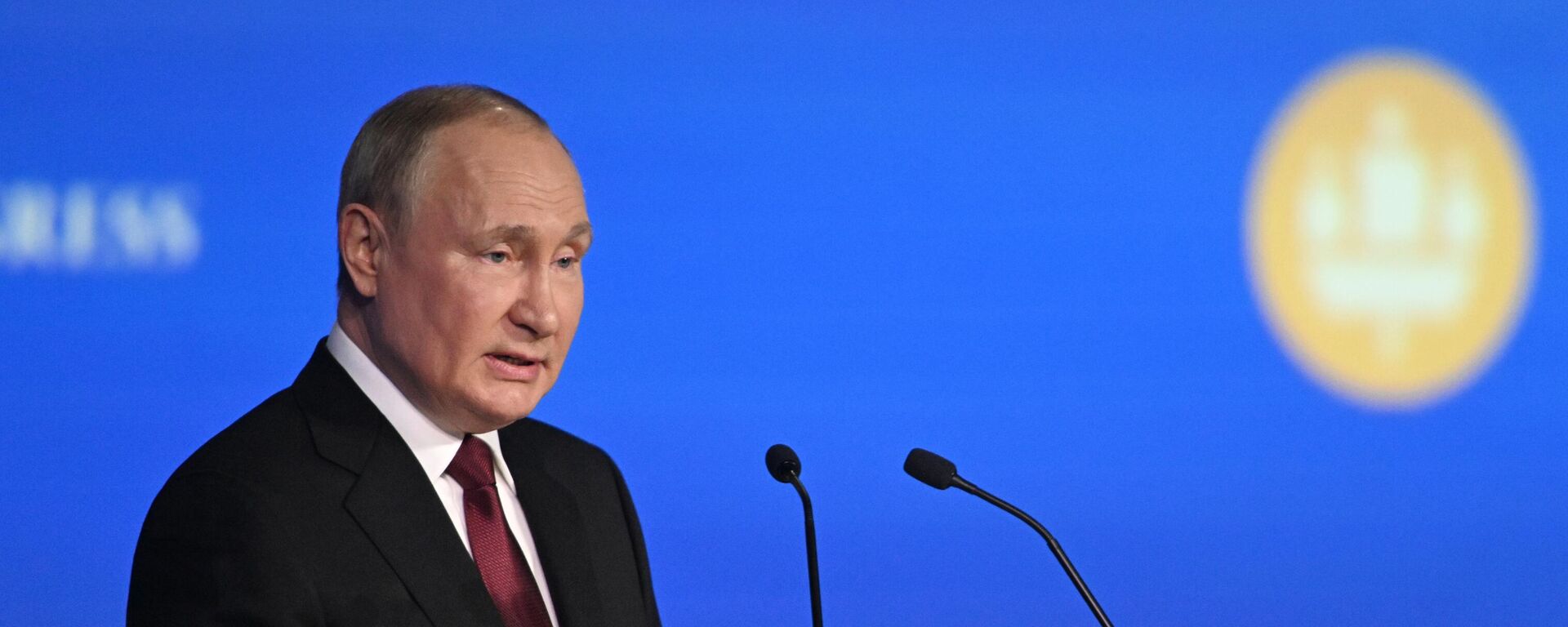 Президент РФ В. Путин принял участие в работе ПМЭФ-2022 - Sputnik Южная Осетия, 1920, 17.06.2022