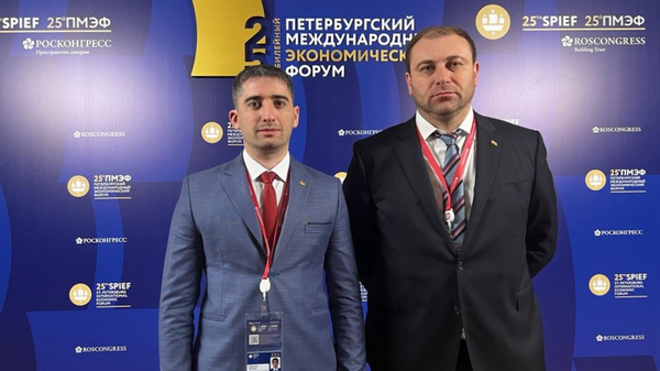 Дзамболат Тадтаев об участии в ПМЭФ-2022 - Sputnik Южная Осетия