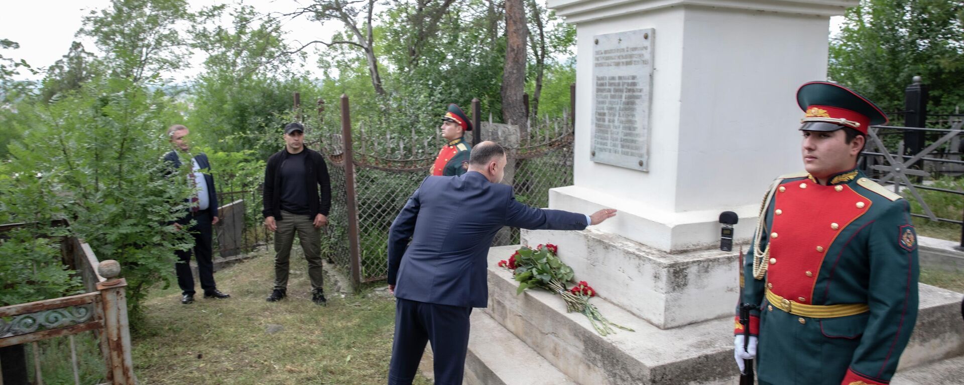 В Южной Осетии почтили память жертв геноцида 1920 года - Sputnik Южная Осетия, 1920, 20.06.2022