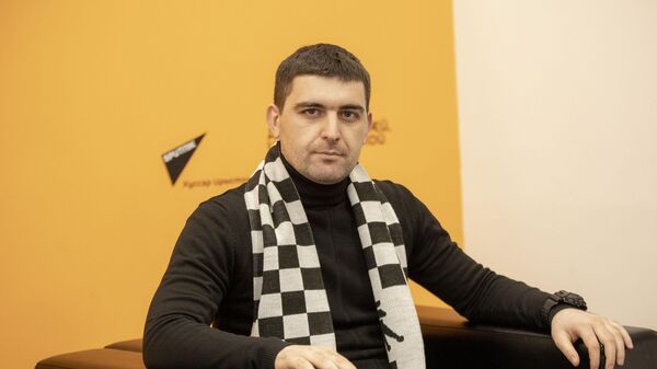 Шавлохов рассказал о первом товарищеском матче по шахматам между Южной и Северной Осетиями - Sputnik Южная Осетия