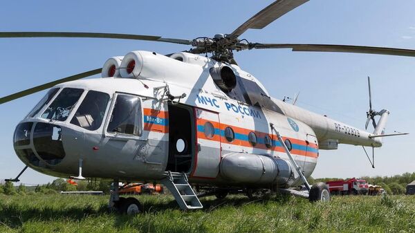 Вертолет МЧС России - Sputnik Южная Осетия
