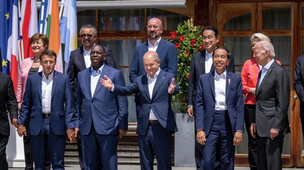 Саммита стран G7 в Германии - Sputnik Южная Осетия