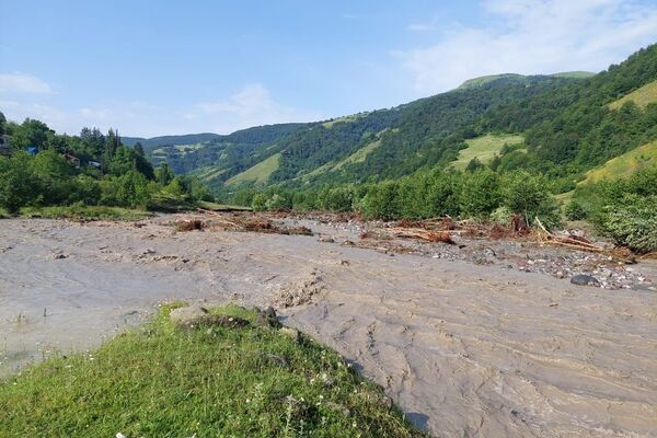 В Ленингорском районе ликвидируют последствия стихии - Sputnik Южная Осетия