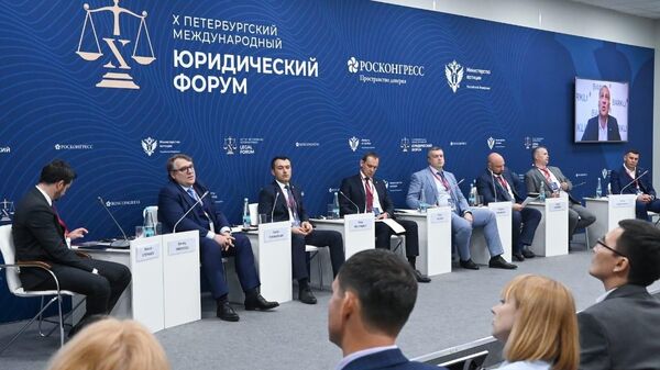 Х Петербургский международный юридический форум (ПМЮФ) - Sputnik Южная Осетия