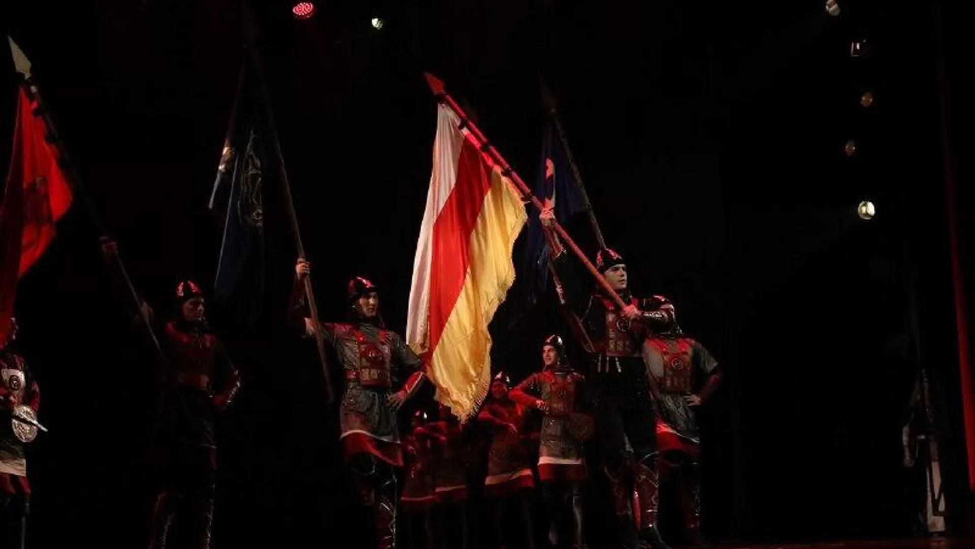Благотворительный концерт Госансамбля Симд