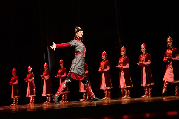 Осетинский танец – выражение души народа. - Sputnik Южная Осетия