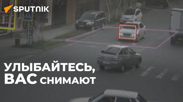 История одного нарушения: как работает система Безопасный город на дорогах Южной Осетии - Sputnik Южная Осетия