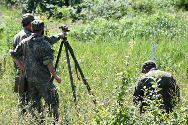 Артиллеристы МО провели стрельбу из крупнокалиберных орудий - Sputnik Южная Осетия