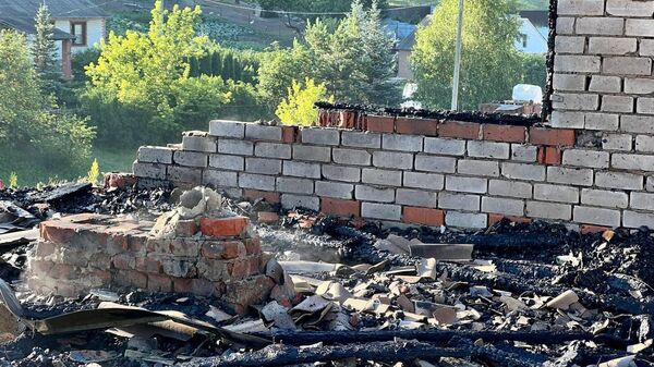 В Белгороде повреждены десятки домов - Sputnik Южная Осетия