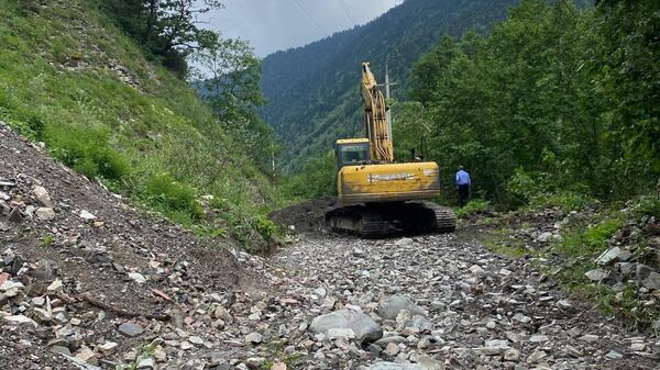 Последствия паводков в Дзауском районе - Sputnik Южная Осетия