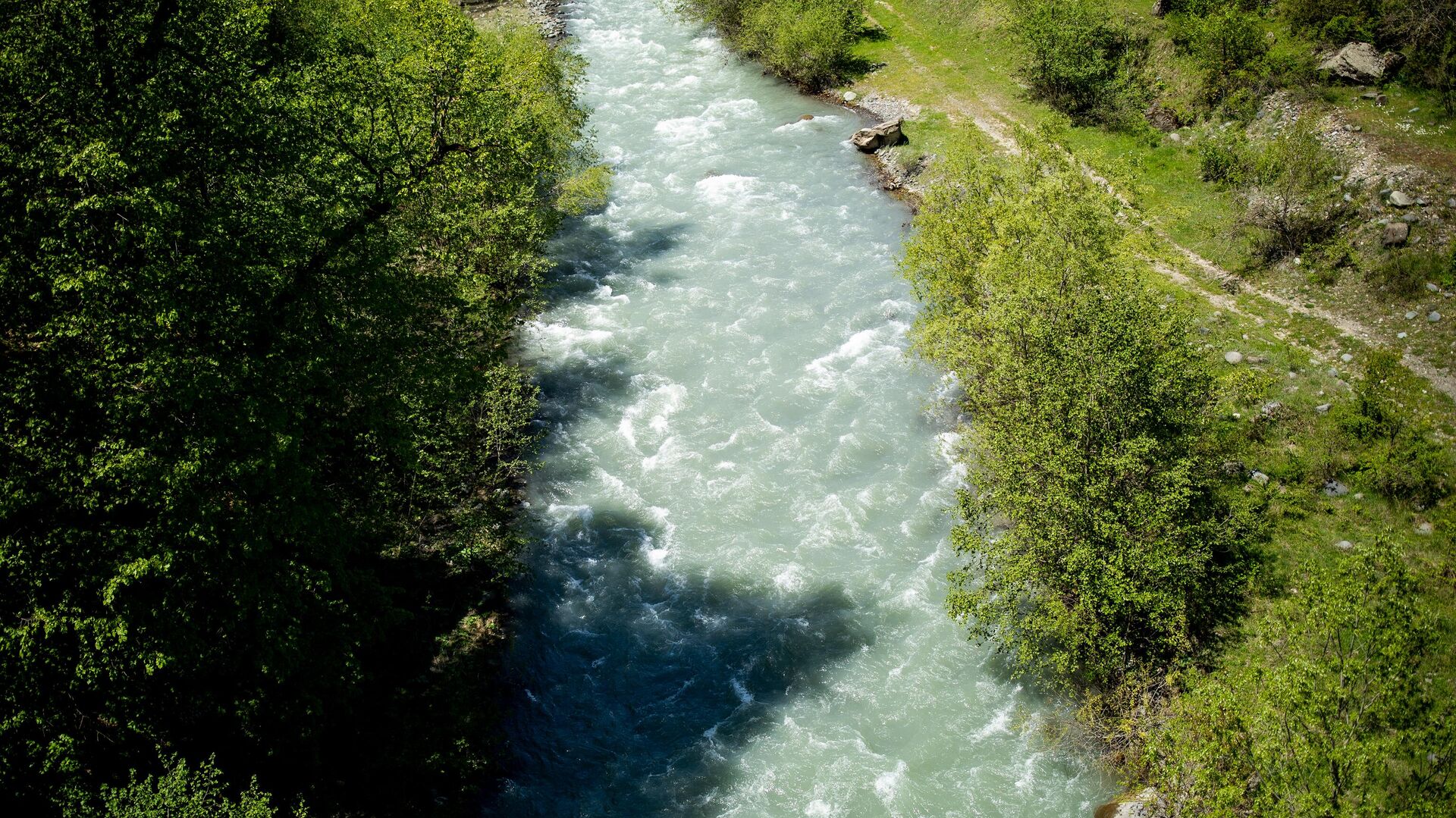 Река Паца  - Sputnik Южная Осетия, 1920, 05.06.2023