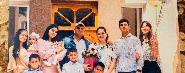 Семья Цховребовых Семья Цховребовых - Sputnik Южная Осетия