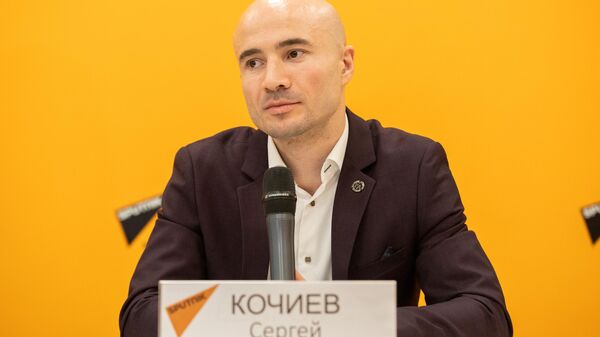 Сергей Кочиев - Sputnik Южная Осетия