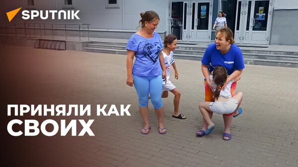 Для жилья условия прекрасные: как живут беженцы из Мариуполя в Подмосковье - Sputnik Южная Осетия