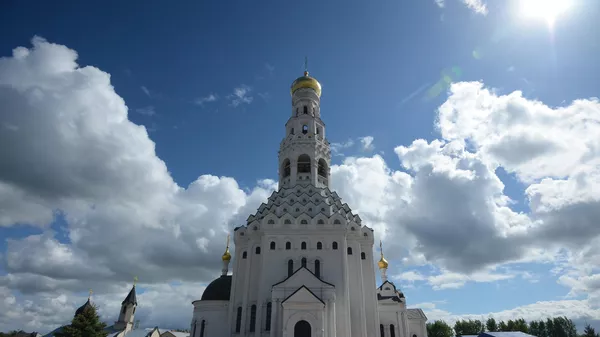 Храм Святых Апостолов Петра и Павла (Прохоровка) в Белгородской области.  - Sputnik Южная Осетия