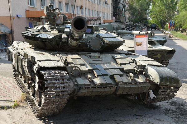 Танк Т-64. - Sputnik Южная Осетия