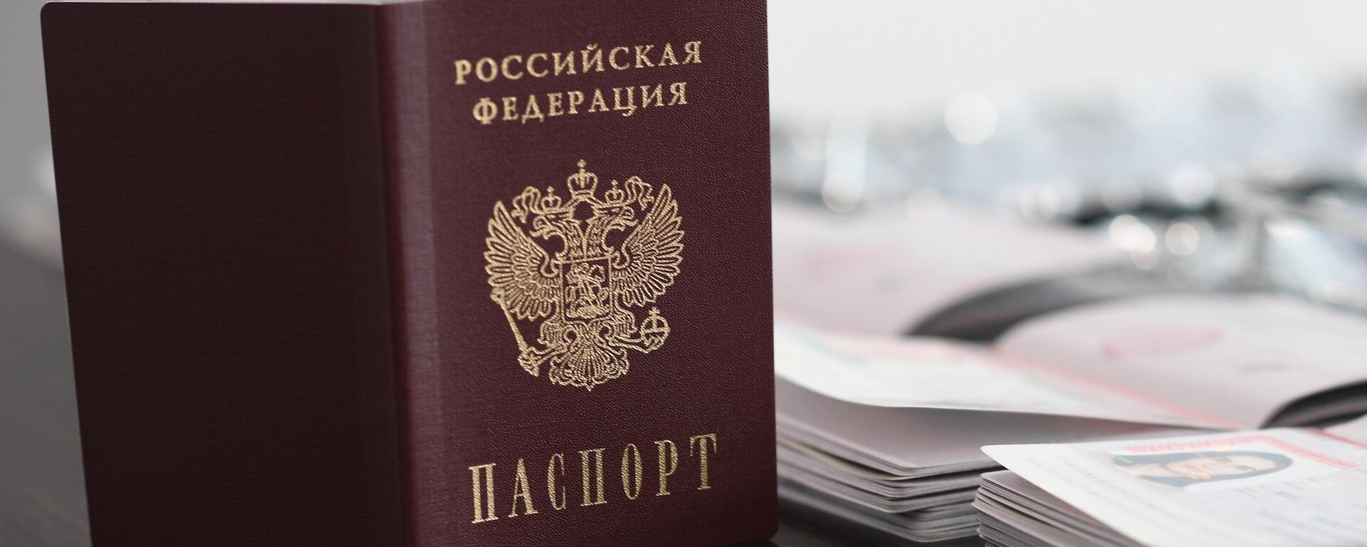 Первые российские паспорта для жителей Мелитополя - Sputnik Южная Осетия, 1920, 11.07.2022
