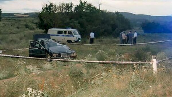 Сотрудники МВД установили обстоятельства вчерашнего ДТП со смертельным исходом - Sputnik Южная Осетия