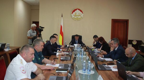 Заседание правительства Южной Осетии - Sputnik Южная Осетия