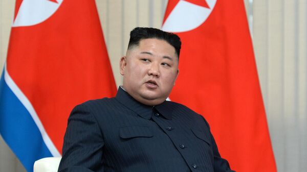 Лидер КНДР Ким Чен Ын. Архивное фото  - Sputnik Южная Осетия
