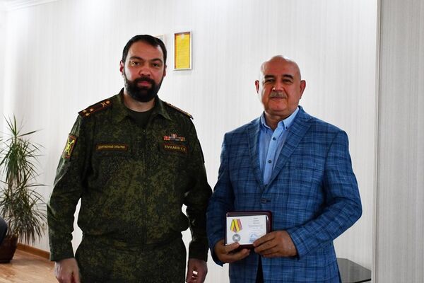 В Министерстве обороны РЮО награждены ветераны боевых действий и военной службы - Sputnik Южная Осетия