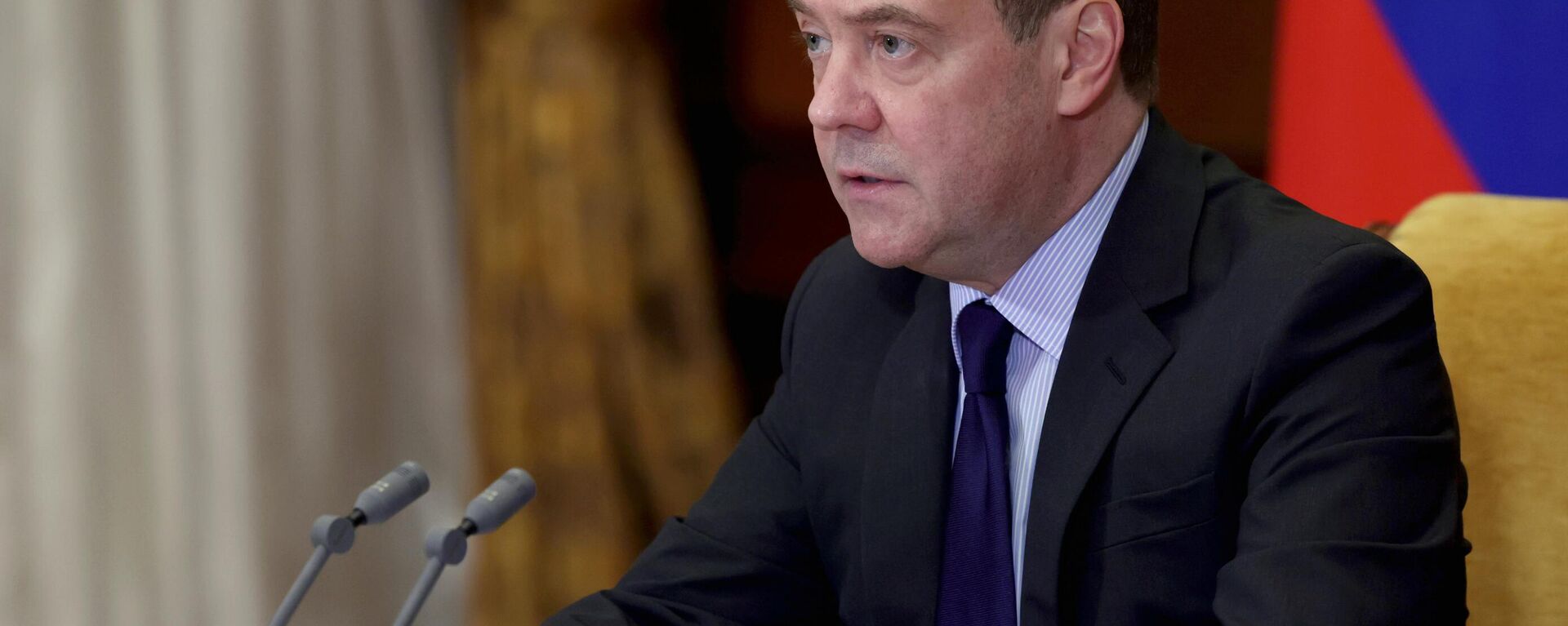 Зампред Совбеза РФ Д. Медведев провел заседание межведомственной комиссии СБ по обеспечению технологического суверенитета государства - Sputnik Южная Осетия, 1920, 17.07.2022
