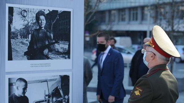 Мероприятия в Белграде в память об освобождении города от фашистской оккупации - Sputnik Южная Осетия