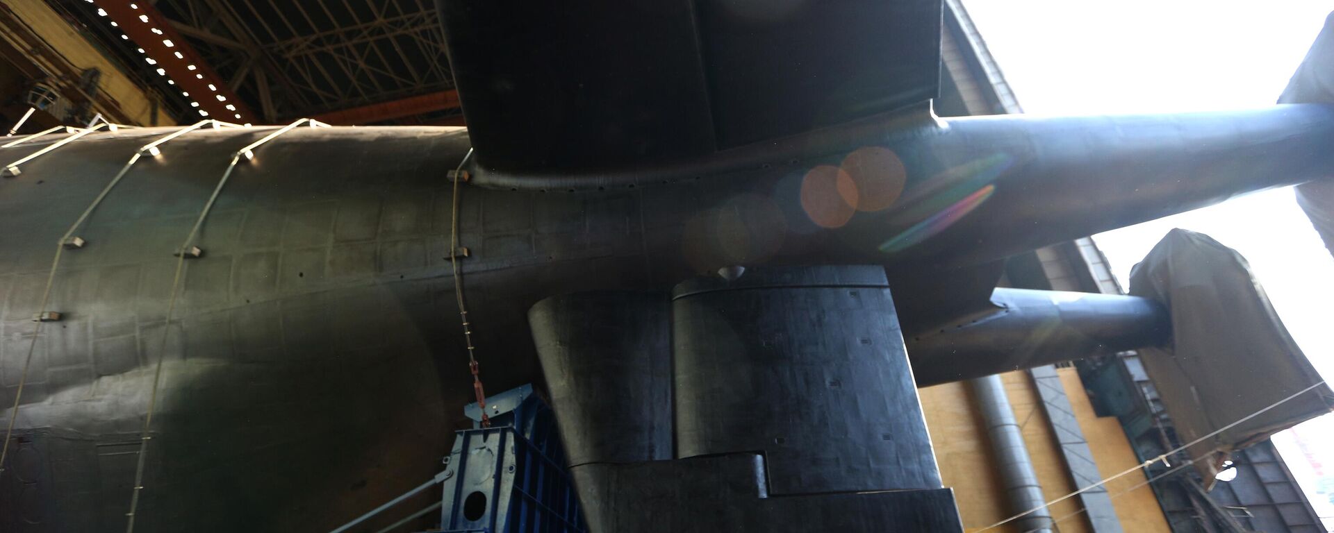 Спуск на воду атомной подводной лодки Белгород в Архангельской области  - Sputnik Южная Осетия, 1920, 22.07.2022