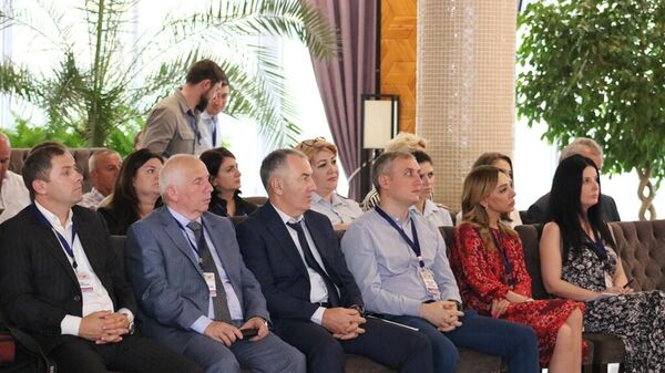 Журналисты из Южной Осетии приняли участие в международном фестивале Территория мира - Sputnik Южная Осетия