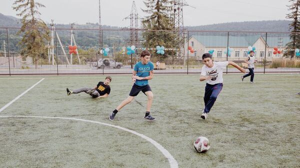 Ко дню физкультурника в Дзауском районе Южной Осетии проходит футбольный турнир - Sputnik Южная Осетия