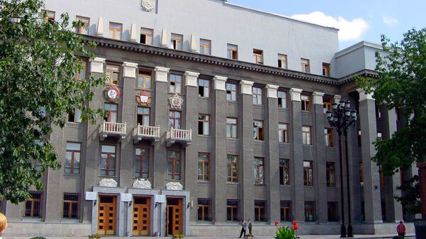 Главное — сохранять стабильность: Басиев о выборах в парламент Северной Осетии - Sputnik Южная Осетия
