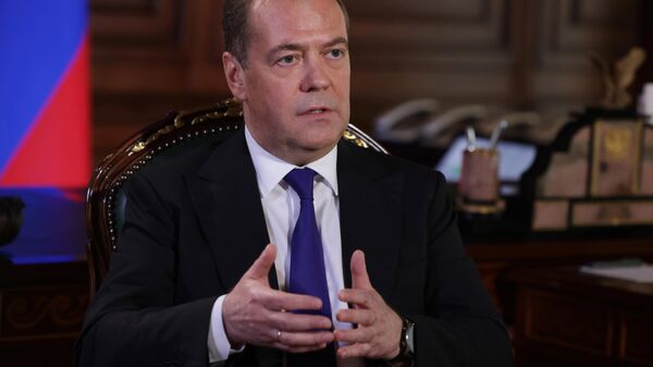 Заместитель председателя Совета безопасности РФ Дмитрий Медведев. Архивное фото  - Sputnik Южная Осетия