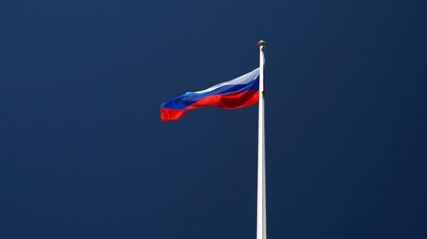 Флаг России. Архивное фото - Sputnik Южная Осетия