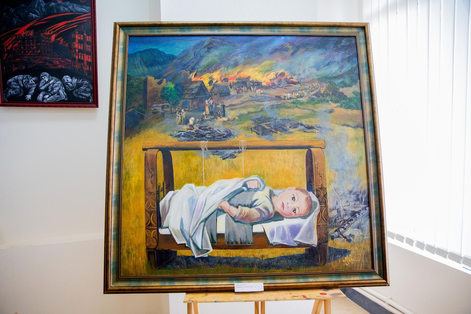 В Цхинвале открылась выставка, посвященная геноциду осетинского народа - Sputnik Хуссар Ирыстон, 1920, 08.08.2022